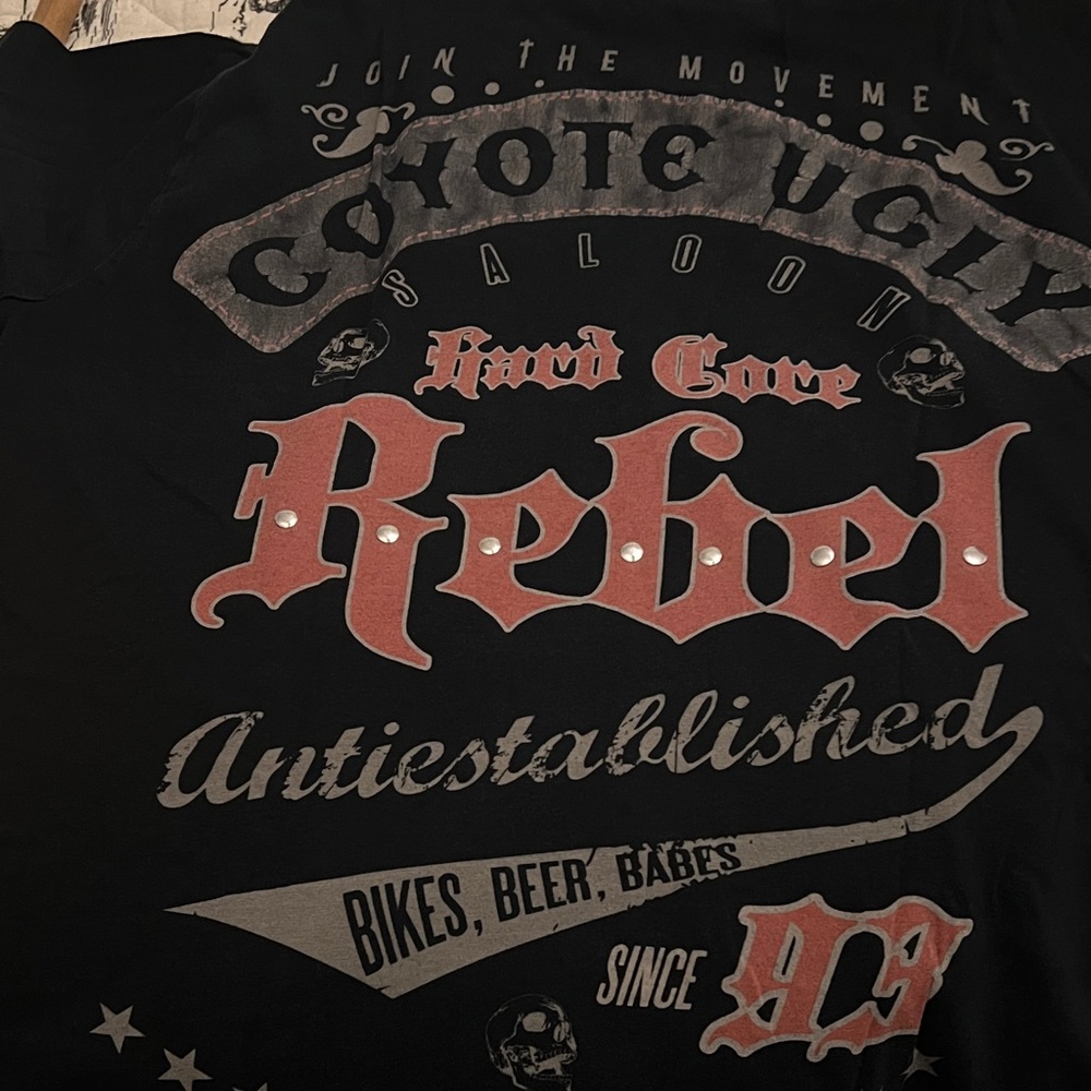 Black Graphic T-Shirt